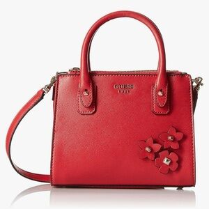 Guess Liya Petite Girlfriend Satchel NWOT